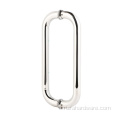 Double sided shower door humahawak